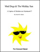 Mad Dogs and the Midday Sun Concert Band sheet music cover